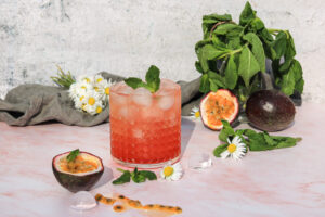 Sanbitter Spritz mit Maracuja